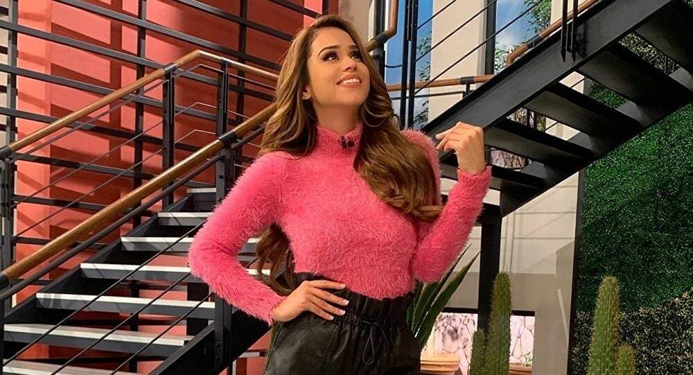 Yanet García. Fuente: (Instagram)