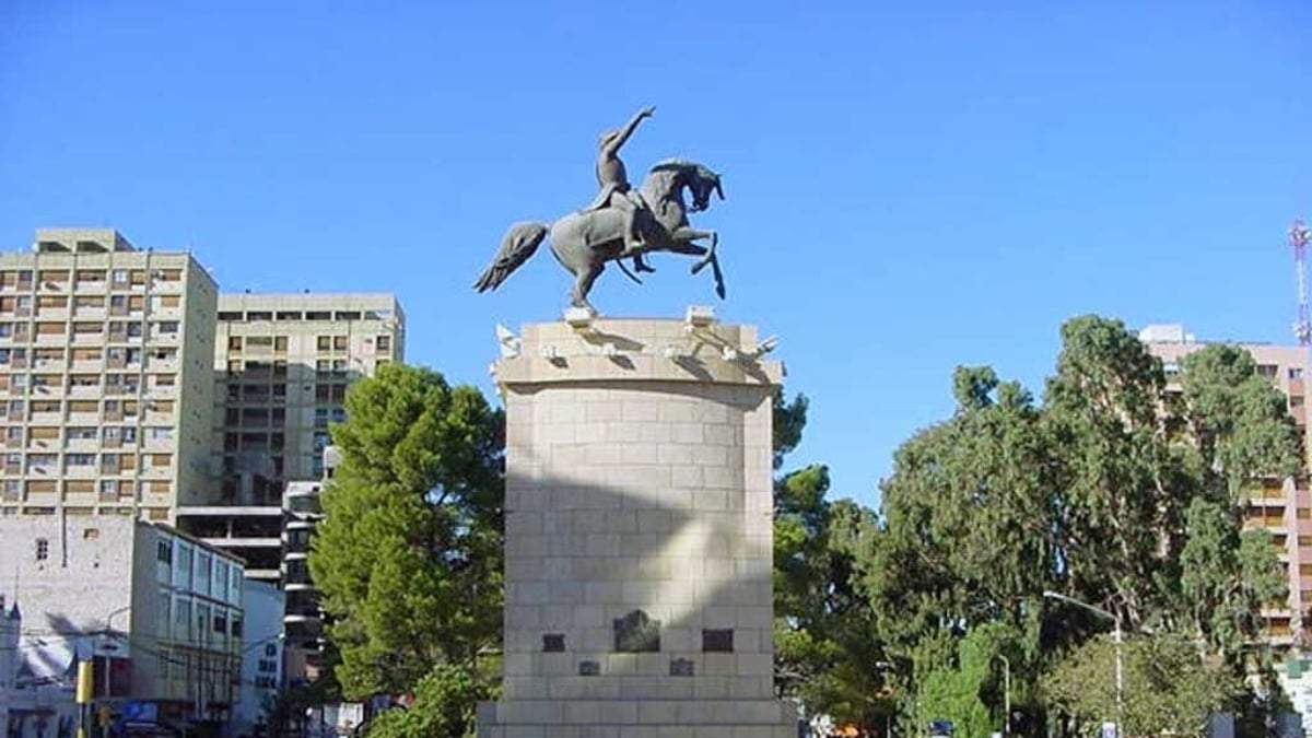 Neuquén. Fuente: (Twitter)
