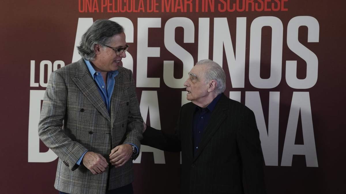 Rodrigo Prieto y Martin Scorsese. De nuevo tras la estatuilla