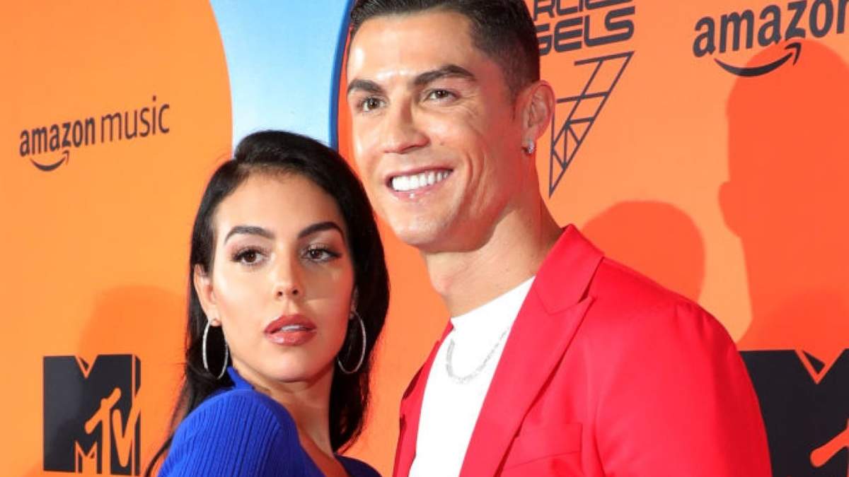 Georgina Rodríguez y Cristiano Ronaldo. Fuente: (Instagram)