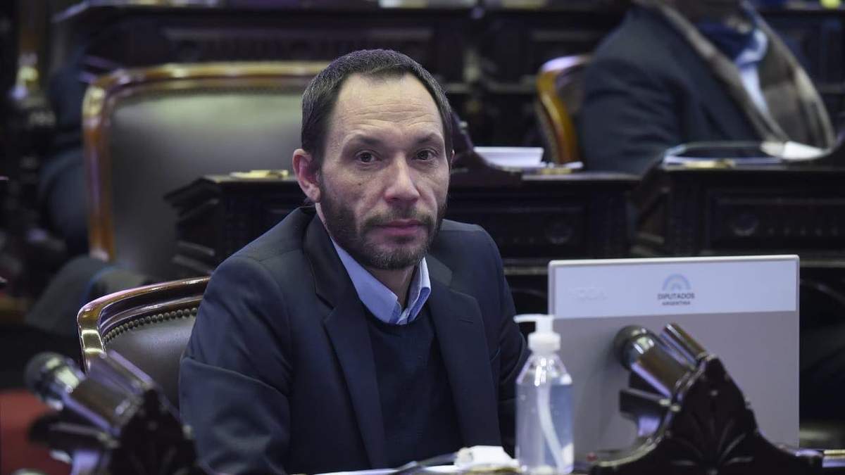 El presidente de la Coalición Cívica, Maximiliano Ferraro. Fuente: (Twitter)