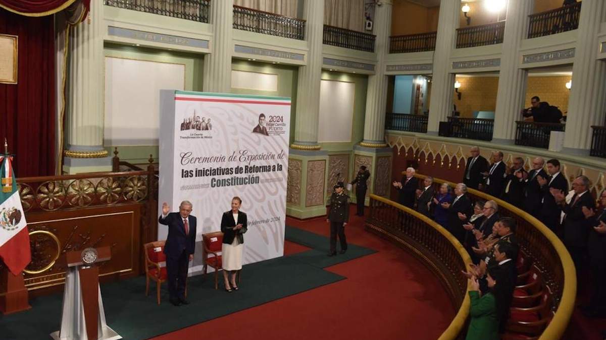 La presentación de las iniciativas