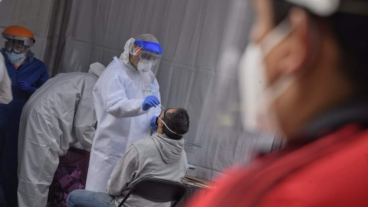 Pruebas para detectar covid en la CDMX