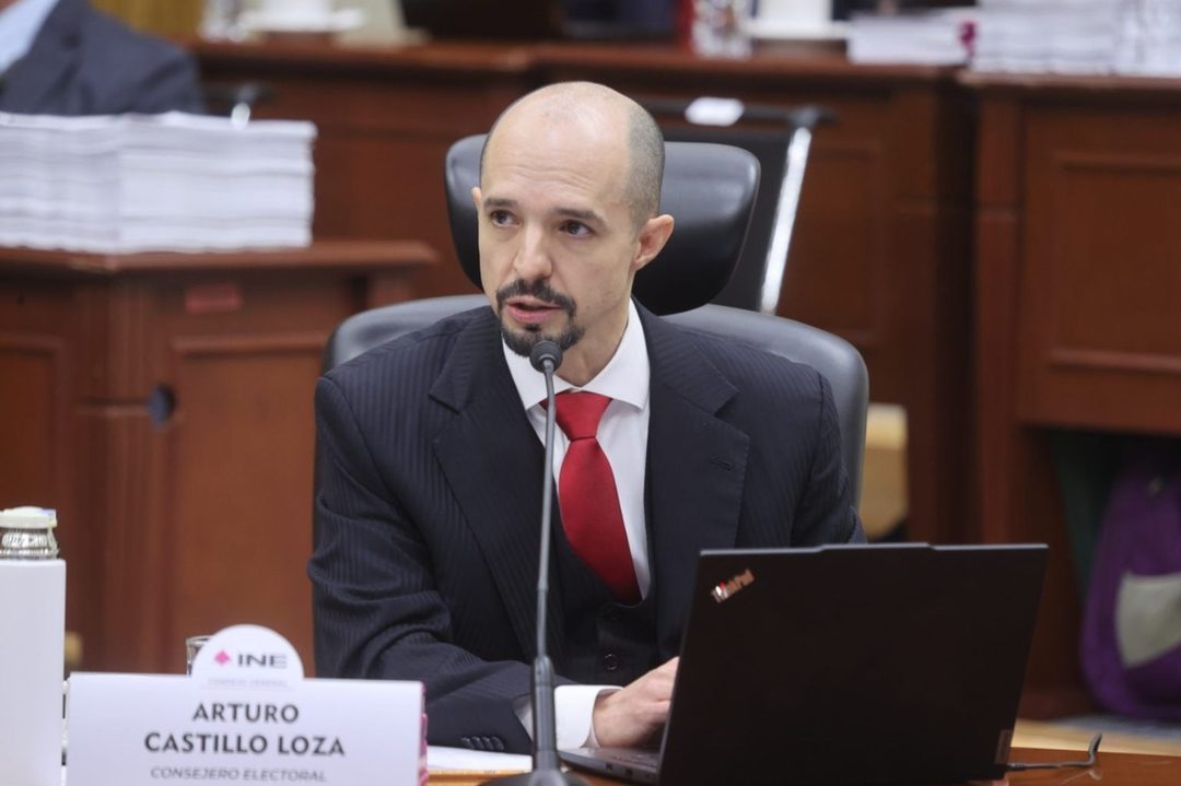 consejero Arturo Castillo Loza  Foto INE