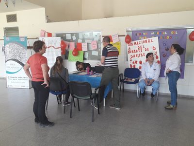 Realizarán una jornada solidaria de donación de sangre en el Heller