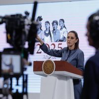 Sheinbaum condenó que policías del grupo Pakal de Chiapas cruzaran Guatemala durante enfrentamiento
