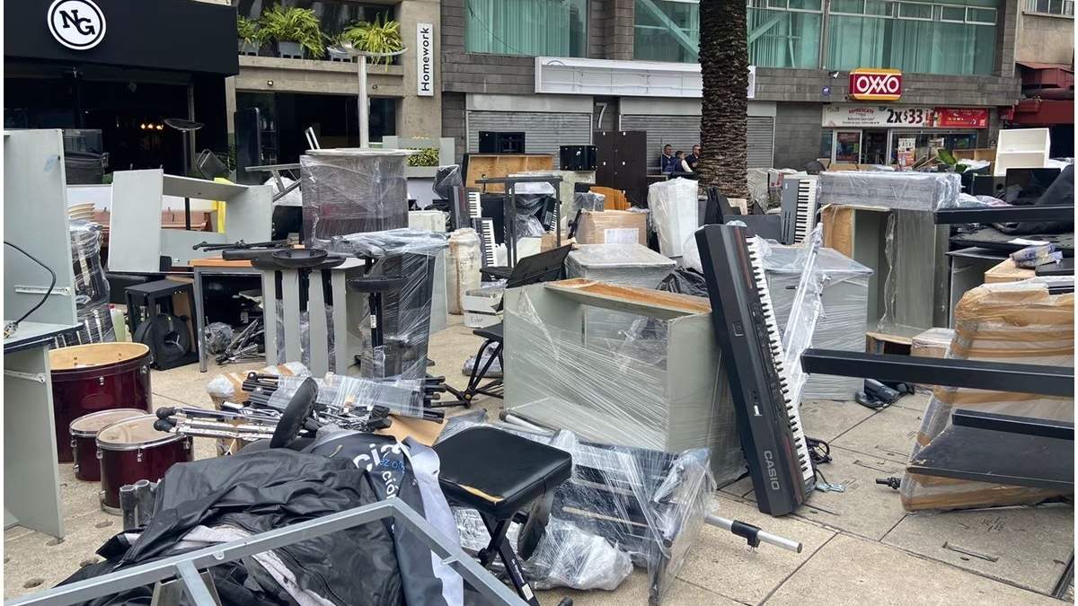 Desalojan el Centro Universitario de Música Fermatta tras estudios estructurales en el inmueble