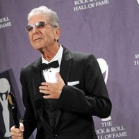 Leonard Cohen también habría sido un Nobel