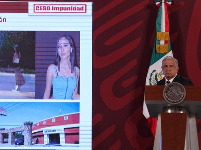 AMLO acepta reunirse con el papá de Debanhi Susana y reitera apoyo para investigar el feminicidio