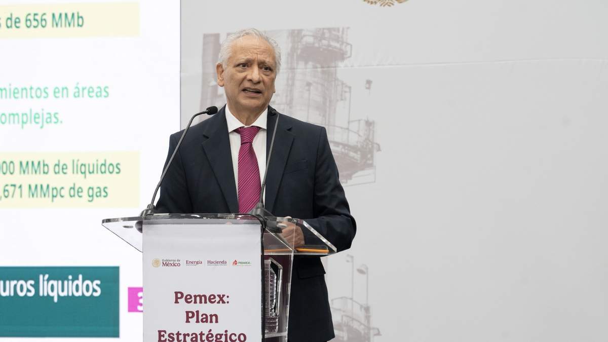 Víctor Rodríguez Padilla, director de Pemex