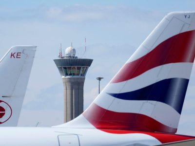 Controladores aéreos de Francia cancelan su huelga, pero los vuelos a París siguen interrumpidos