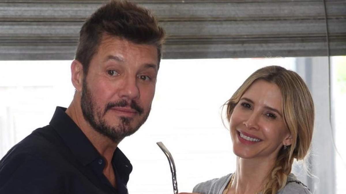 Marcelo Tinelli y Guillermina Valdés. Fuente: (Instagram)