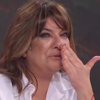 No pudo más: Andrea Taboada se quebró en vivo al confesar las secuelas del coronavirus