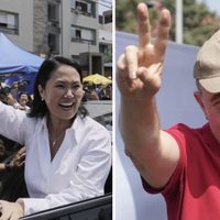 Los ultraderechistas Fujimori y López Aliaga disputarán la presidencia de Perú en segunda vuelta