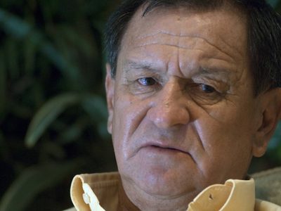 Enrique "El Ojitos" Meza denuncia que una vez intentaron sobornarlo con 10 mil dólares