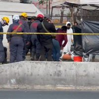 Son dos los cuerpos hallados en campamento de migrantes en Eje Central