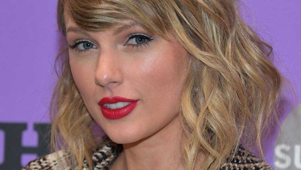Taylor Swift. Fuente: (Twitter)