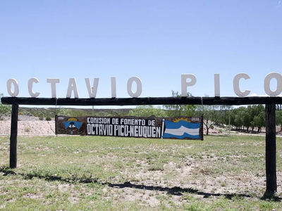 Cuatro provincias, un solo lugar: cómo llegar a Octavio Pico y qué hacer a orillas del río Colorado