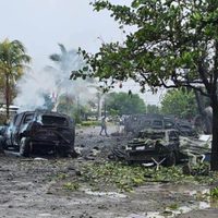 A cuatro días del coche bomba en Michoacán, ataque con minas terrestres deja un muerto en Nuevo León
