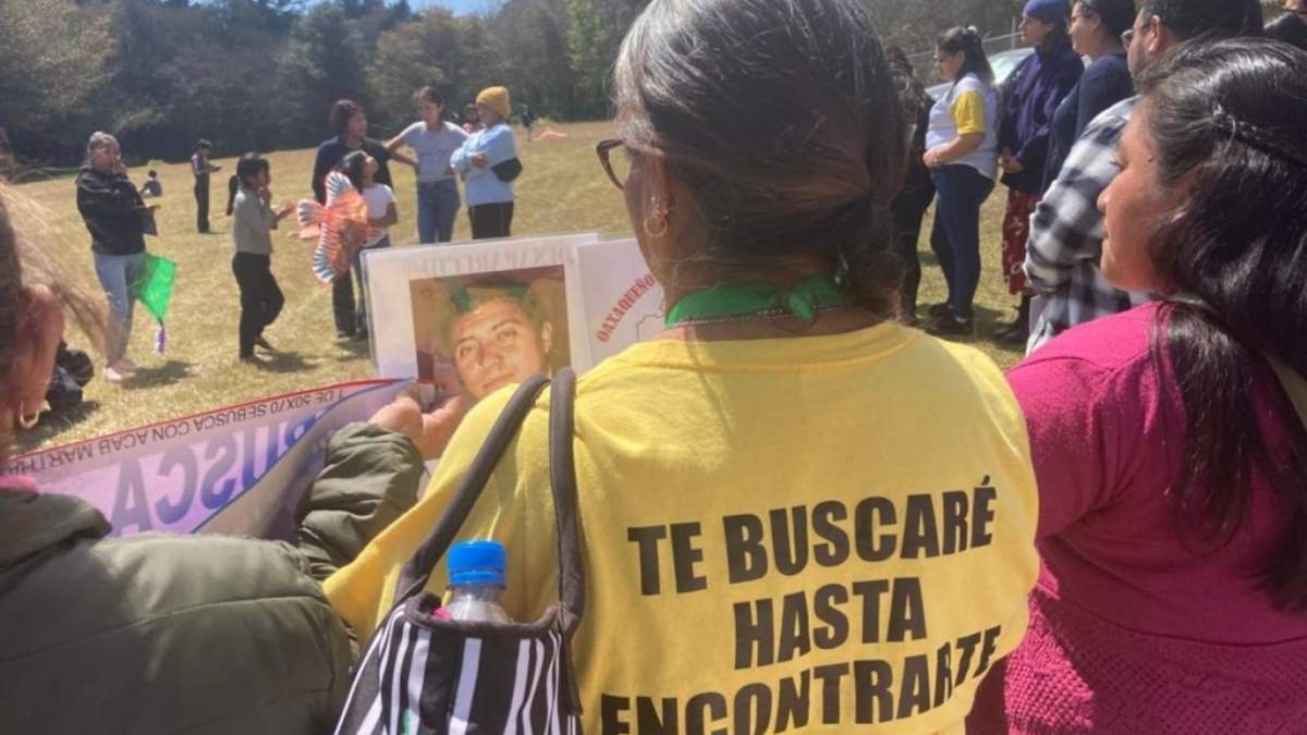 Búsqueda de desaparecidos en Chiapas