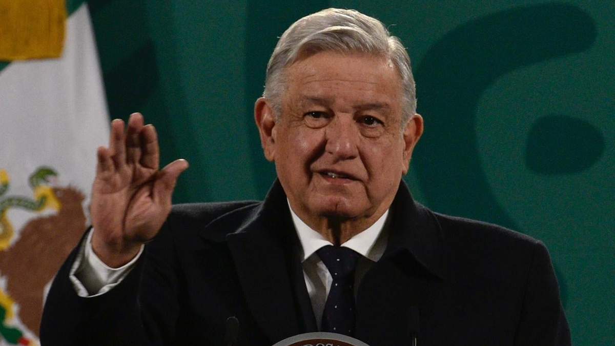 El presidente López Obrador
