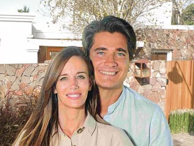 Piedra, madera y feng shui: Guillemo Andino y Carolina Prat disfrutan de su lujosa mansión
