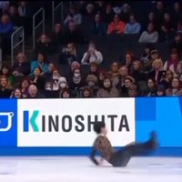 Donovan Carrillo sufre caída y tiene un pie fuera de los Juegos Olímpicos de Invierno (Video)