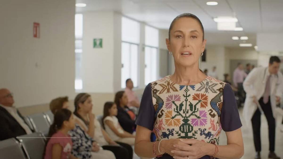 Uno de los spots estuvo dedicado a la salud