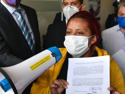 Madre de Brandon denuncia a Sheinbaum, Ebrard y Mancera por muerte de su hijo en L-12