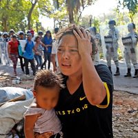 Biden suaviza, pero la Guardia Nacional se queda