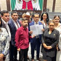 Reforma judicial: diputados de Morena presentan juicio político y denuncia penal contra jueces
