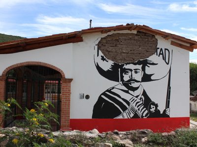 Devastada y en el olvido, la cuna del zapatismo