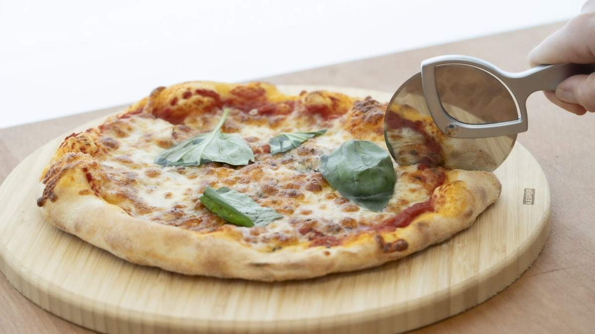 Pizza de yogur. Fuente: (Instagram)