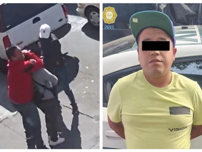 Detienen a “chinero” que asfixió a un joven para asaltarlo en La Merced (Video)