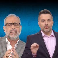 Nadie lo hubiera imaginado: el inesperado proyecto de Jorge Rial con Ángel de Brito