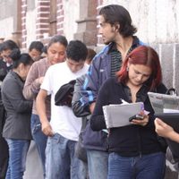 Argentina rompe récord de falta de empleo en la región