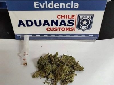 Control aduanero chileno secuestró drogas, dinero en efectivo y un arma de fuego en el paso Cardenal Samoré