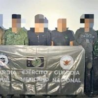 Tras enfrentamiento, uniformados detuvieron a siete presuntos integrantes del crimen organizado