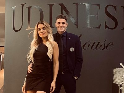 Una salida muy particular: el plan nocturno que armaron Camila Homs y Rodrigo De Paul