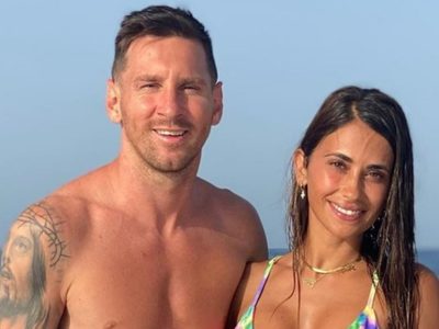 Aquí están ellos: una nueva foto de Antonella Roccuzzo y Lio Messi que ya recorre la web