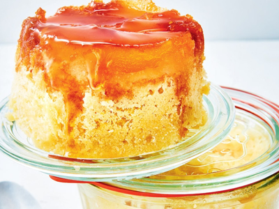 Bizcocho: con media manzana y 1 huevo, prepará este postre extra cremoso que además es bajo en calorías