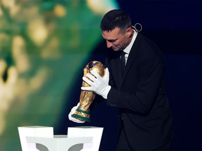 La Selección argentina, en el grupo J con Austria, Argelia y Jordania