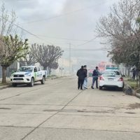 Pánico: explotó un depósito de pirotecnia en General Roca y un hombre resultó herido