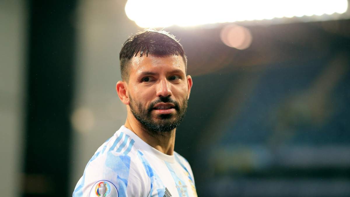 Kun Agüero. Fuente: (Getty)