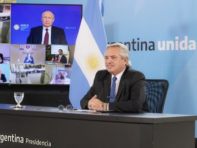 Alberto Fernández y Vladimir Putin se encontrarán en Rusia en la primera mitad del 2022