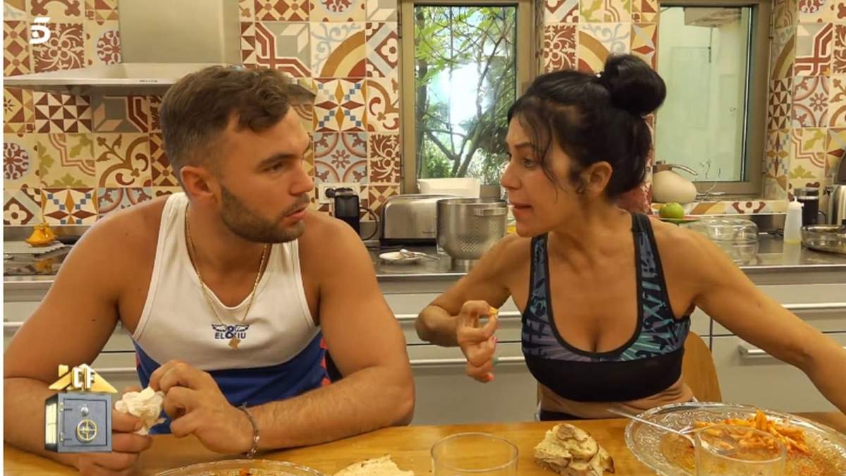Cristian Suescun y Maite Galdeano. Fuente: (Twitter)