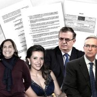 Ebrard, su cuñada y Banco Azteca construyen el futuro… en Honduras