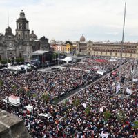 López Obrador presume cifras y lanza ataques a sus adversarios en su 'informe”