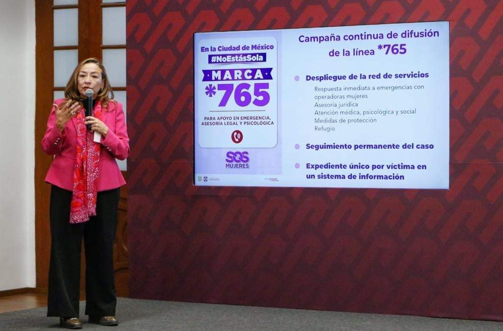 Presentación de Ingrid Gómez, titular de SeMujeres