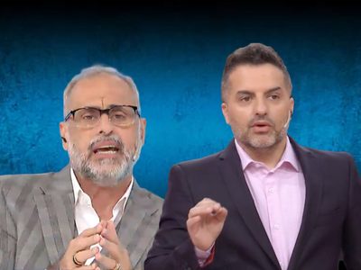 Nadie lo hubiera imaginado: el inesperado proyecto de Jorge Rial con Ángel de Brito